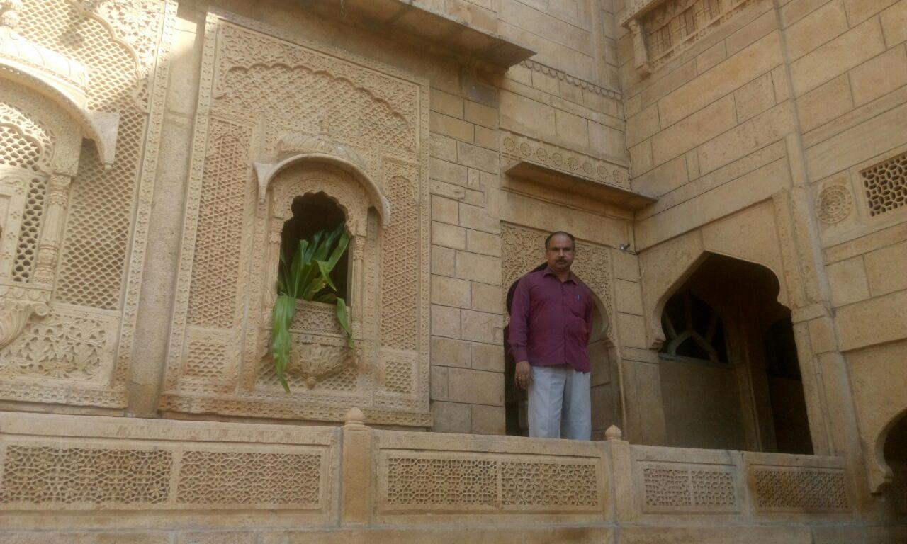 Hotel Narayan Niwas Jaisalmer Exterior foto