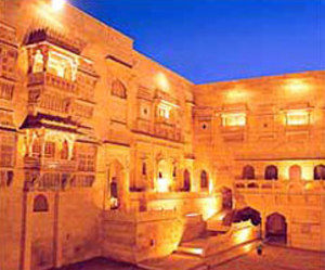 Hotel Narayan Niwas Jaisalmer Exterior foto